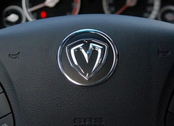 M&S Carart Steering Wheel Circle Badge